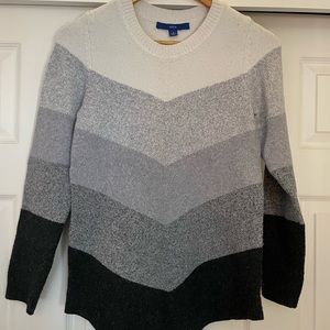 Ombré Multicolored sweater